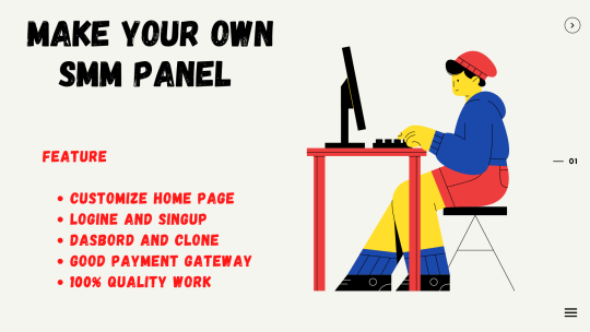 FIX YOUR SMM PANEL ISSUE OR BUILD